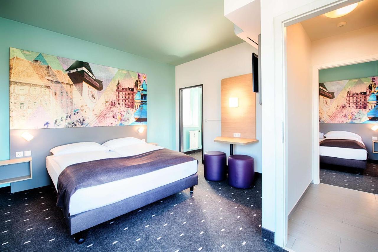 B&B Hotel Graz-Hbf Екстер'єр фото
