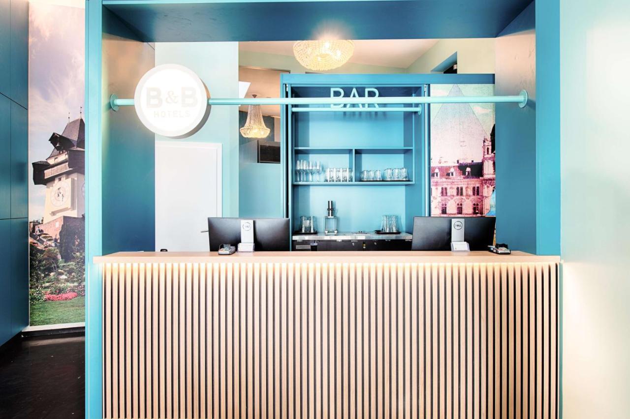 B&B Hotel Graz-Hbf Екстер'єр фото