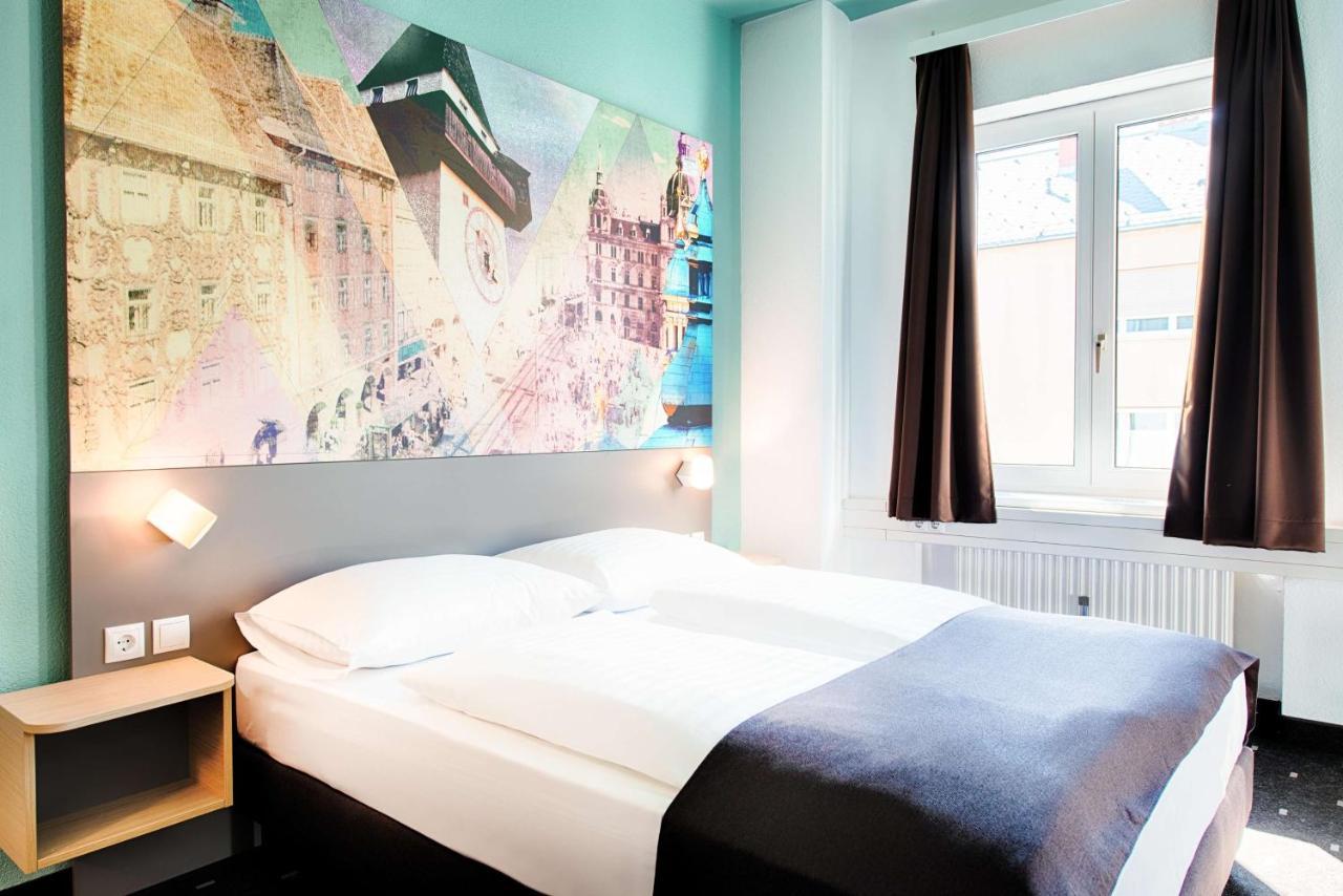B&B Hotel Graz-Hbf Екстер'єр фото
