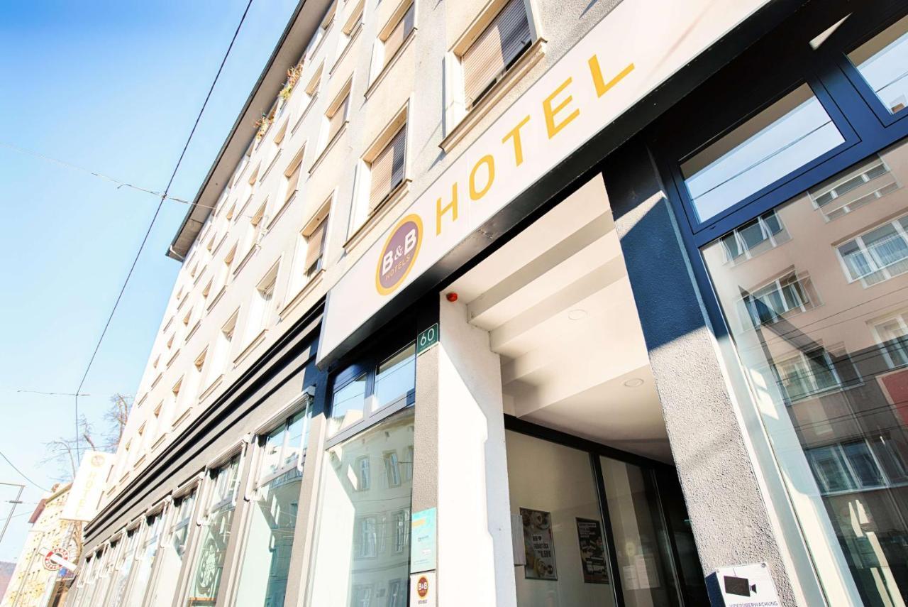 B&B Hotel Graz-Hbf Екстер'єр фото