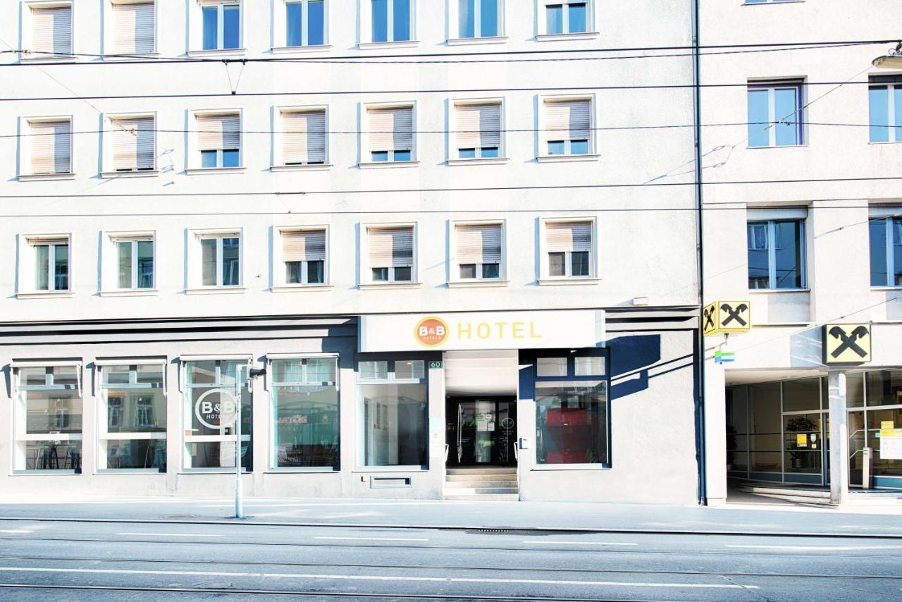 B&B Hotel Graz-Hbf Екстер'єр фото