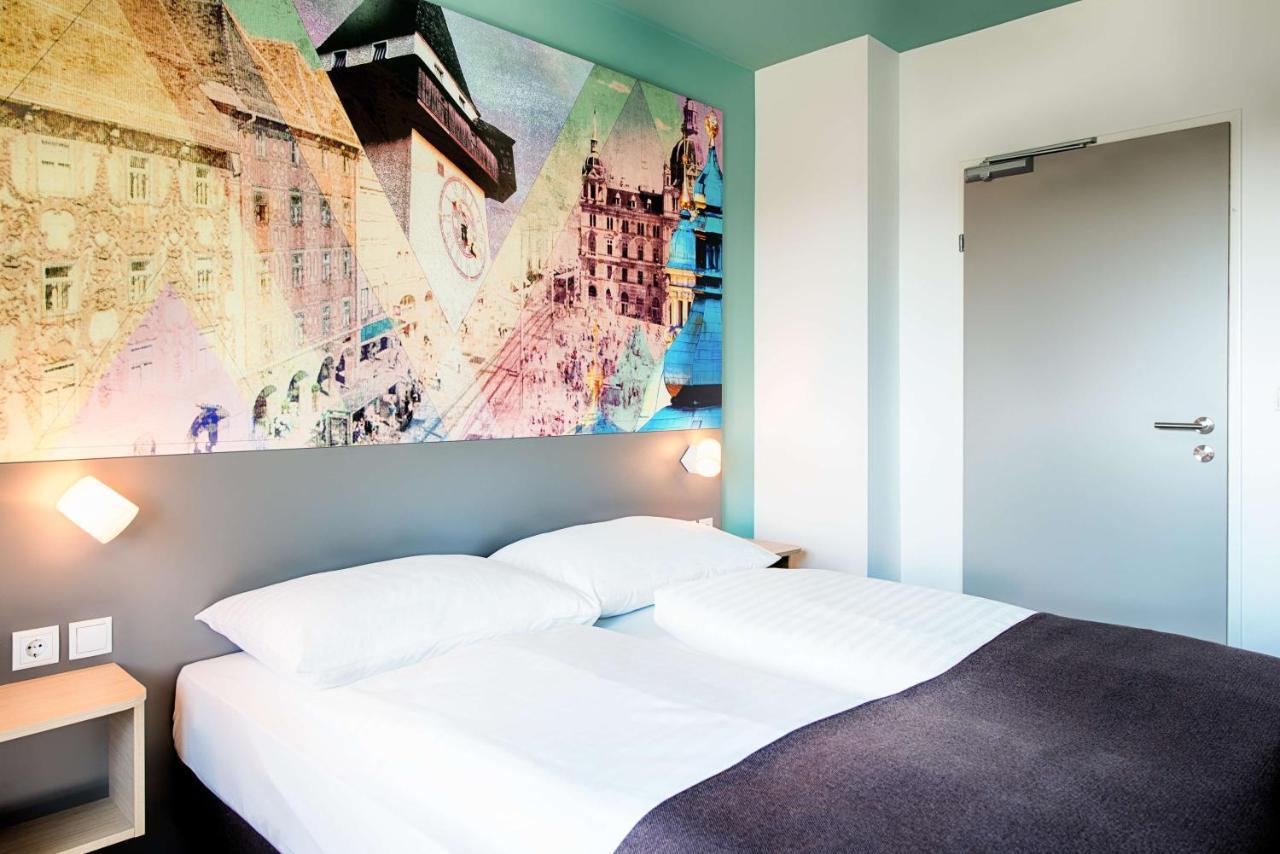 B&B Hotel Graz-Hbf Екстер'єр фото