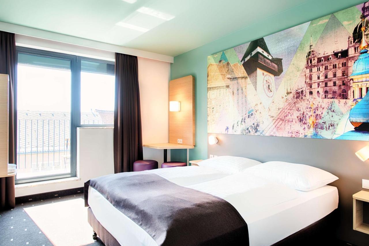 B&B Hotel Graz-Hbf Екстер'єр фото