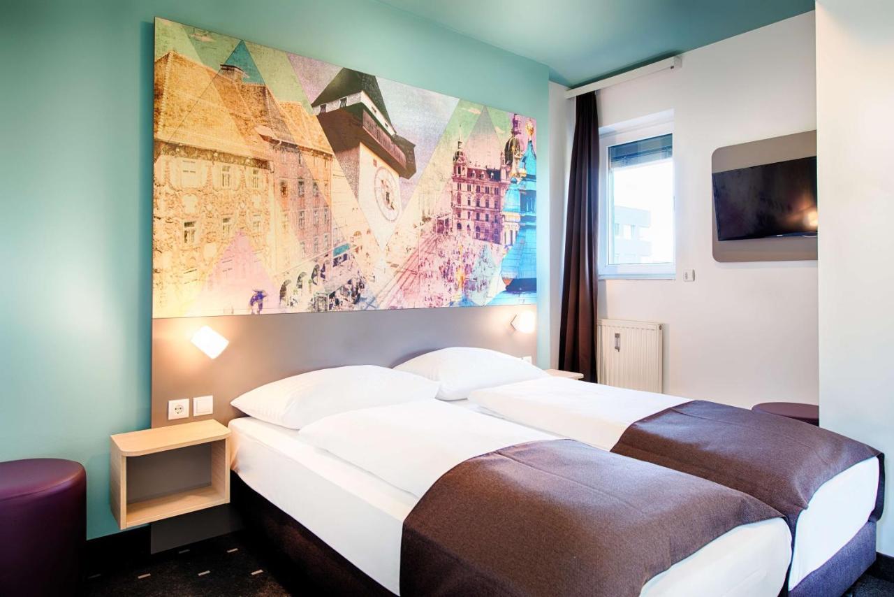B&B Hotel Graz-Hbf Екстер'єр фото