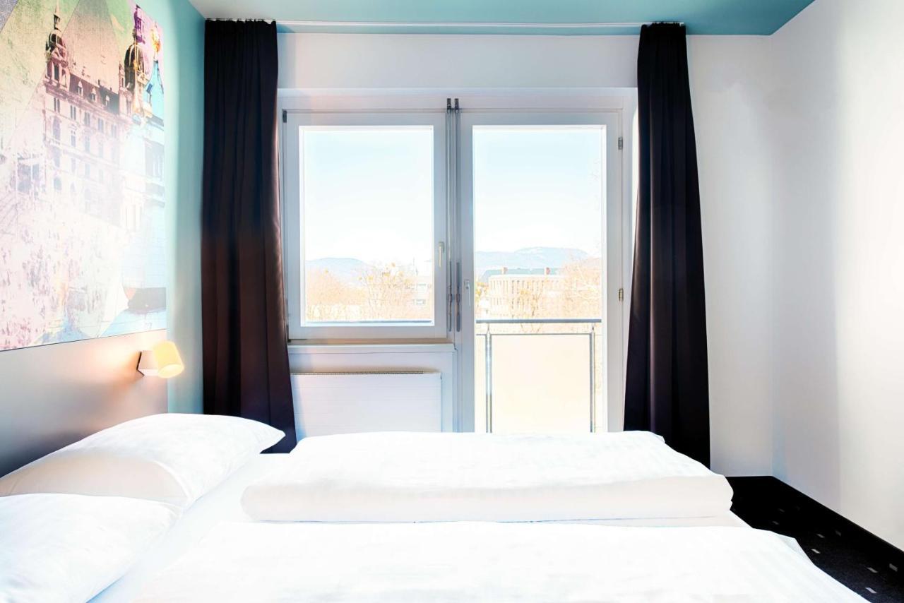 B&B Hotel Graz-Hbf Екстер'єр фото
