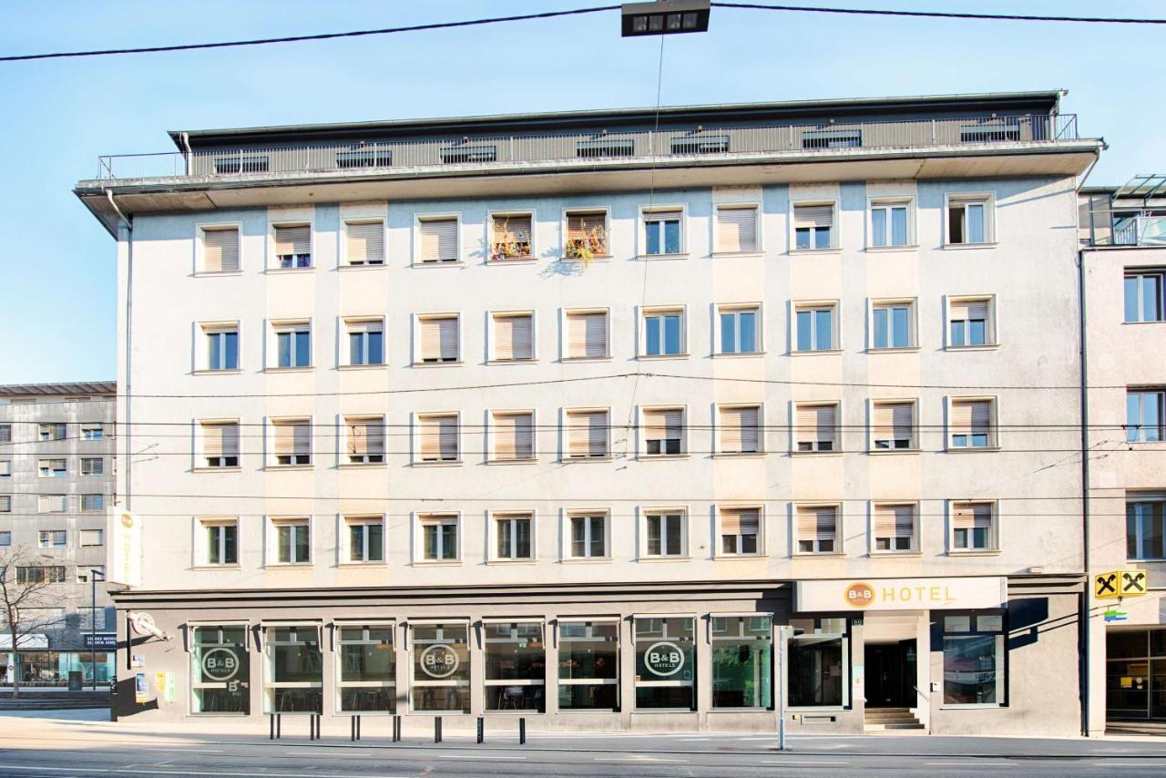 B&B Hotel Graz-Hbf Екстер'єр фото