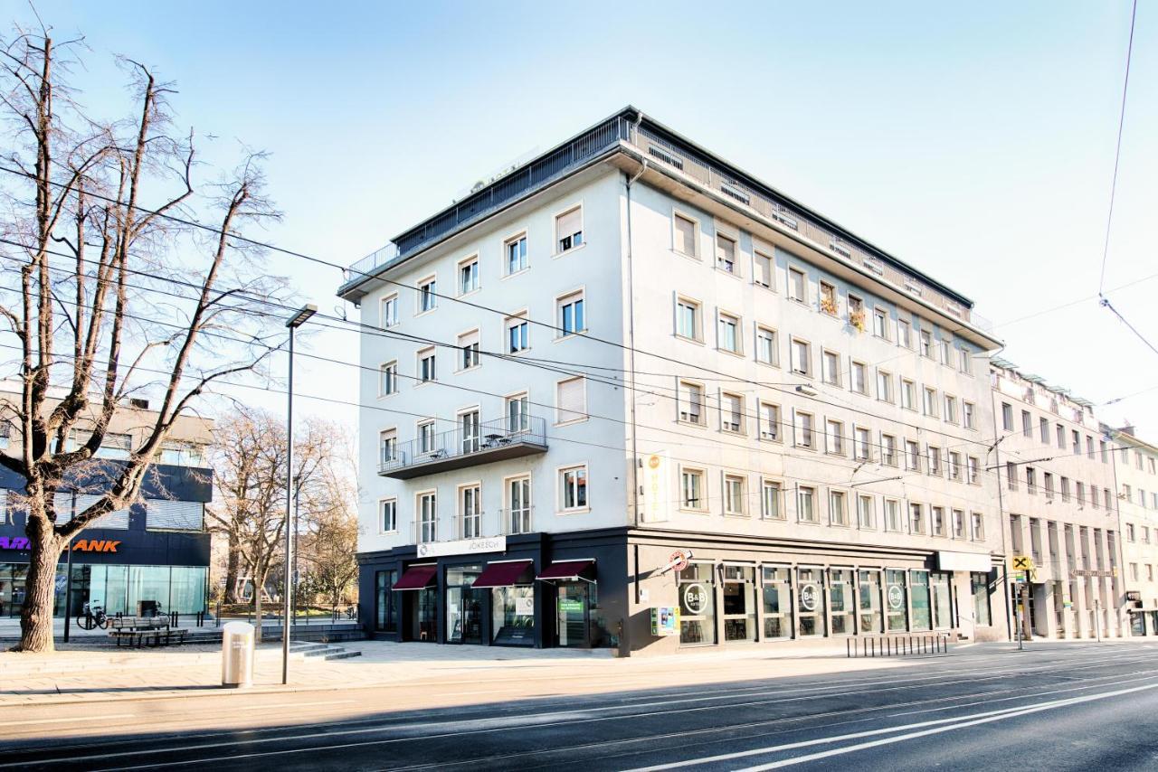 B&B Hotel Graz-Hbf Екстер'єр фото