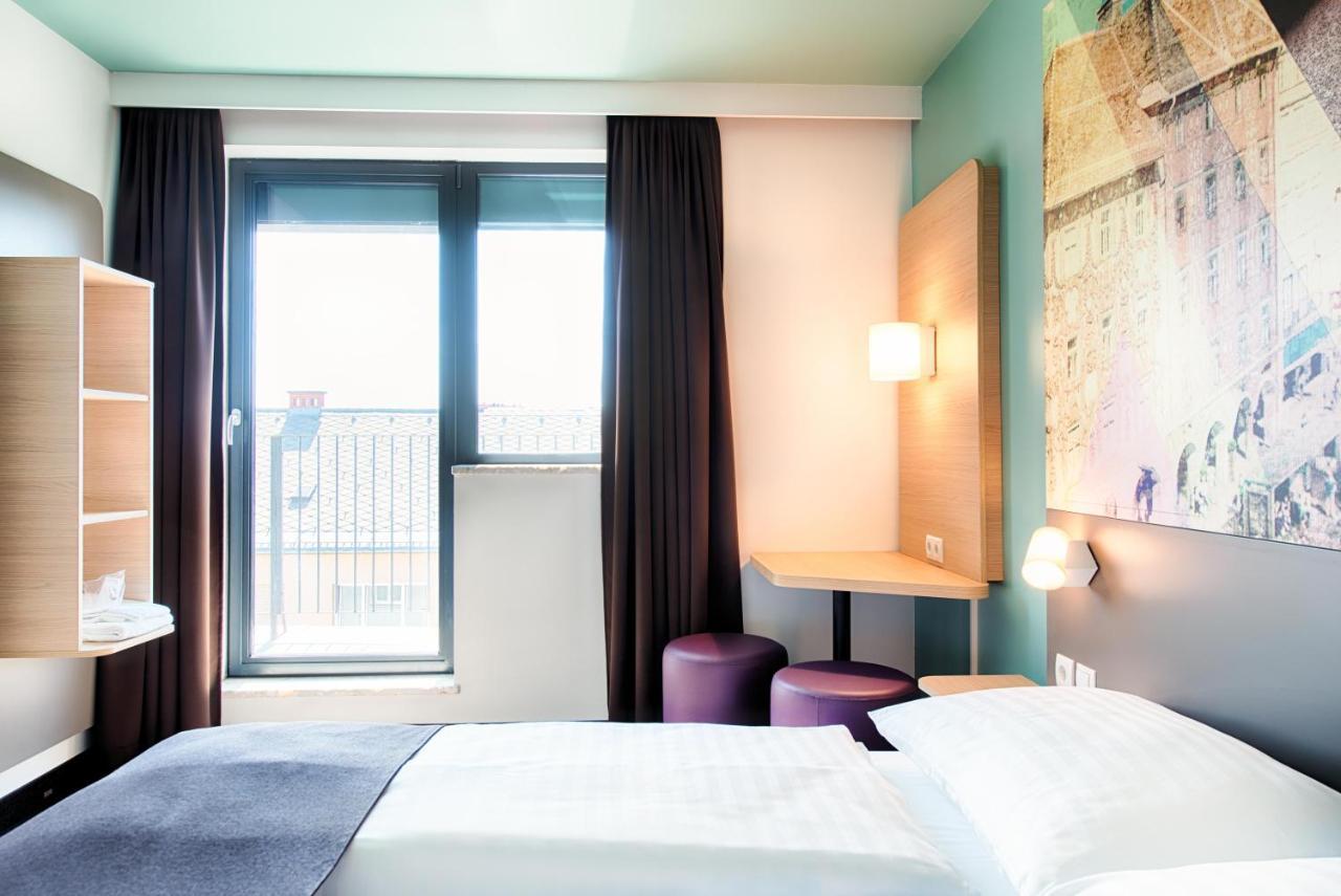 B&B Hotel Graz-Hbf Екстер'єр фото