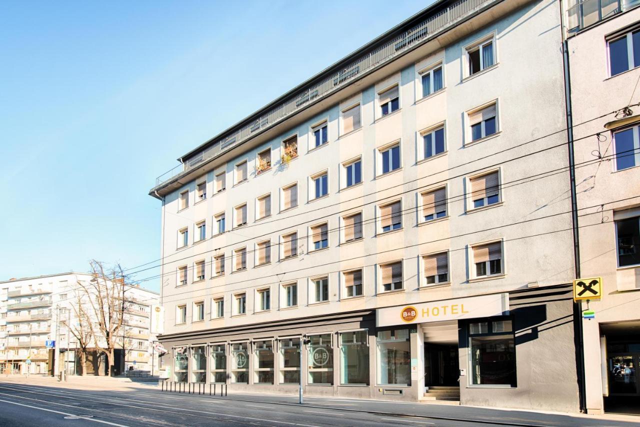 B&B Hotel Graz-Hbf Екстер'єр фото