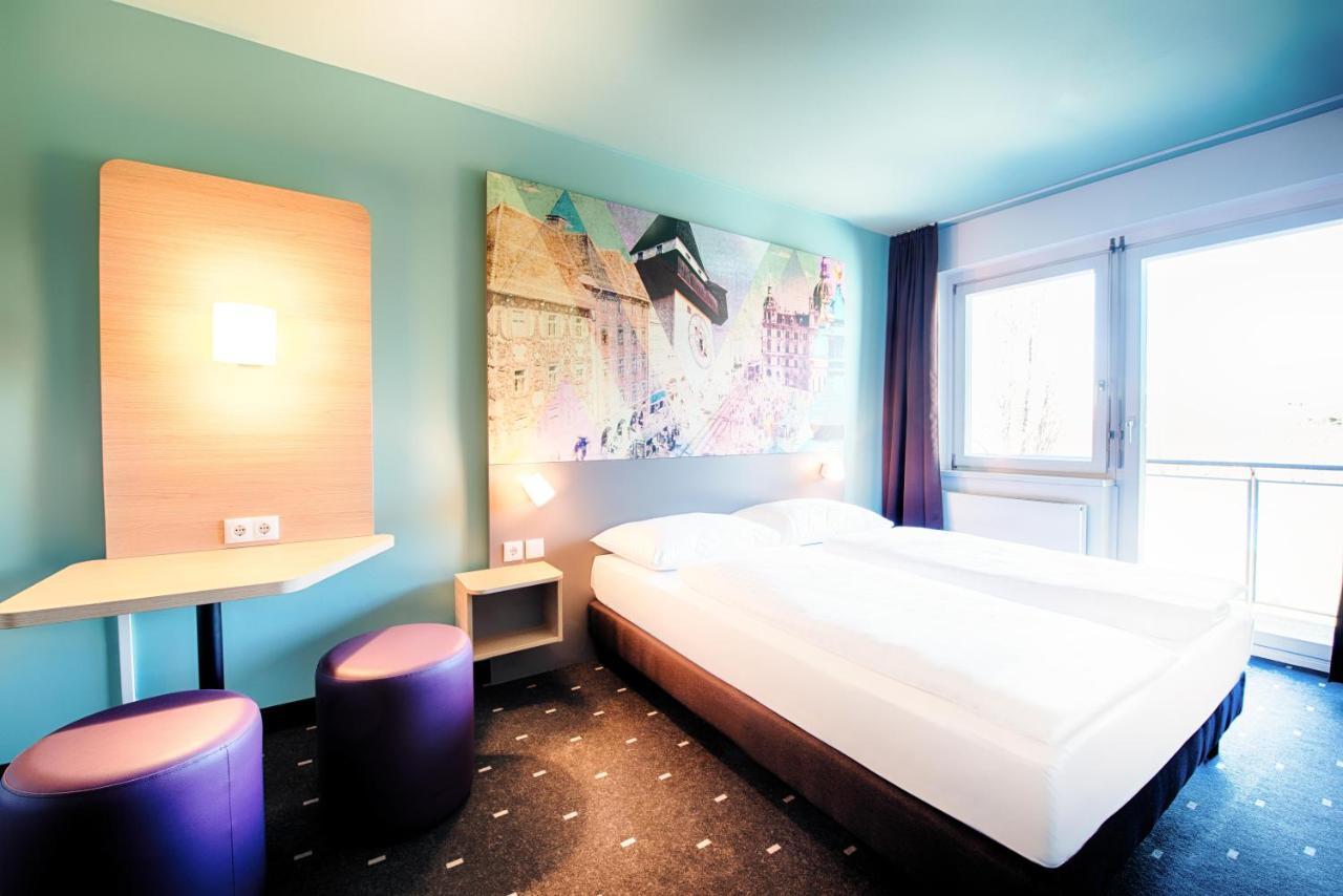 B&B Hotel Graz-Hbf Екстер'єр фото