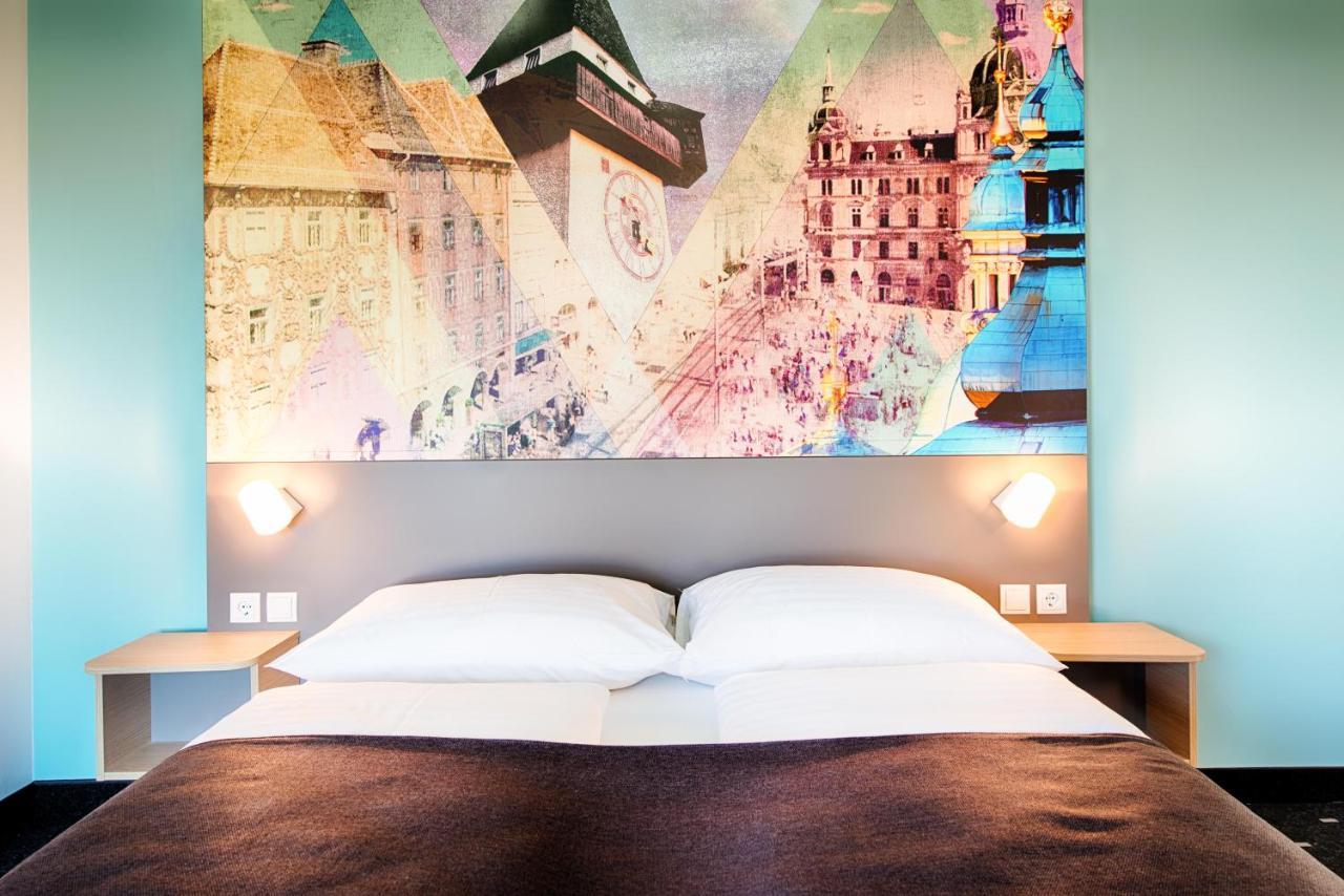 B&B Hotel Graz-Hbf Екстер'єр фото