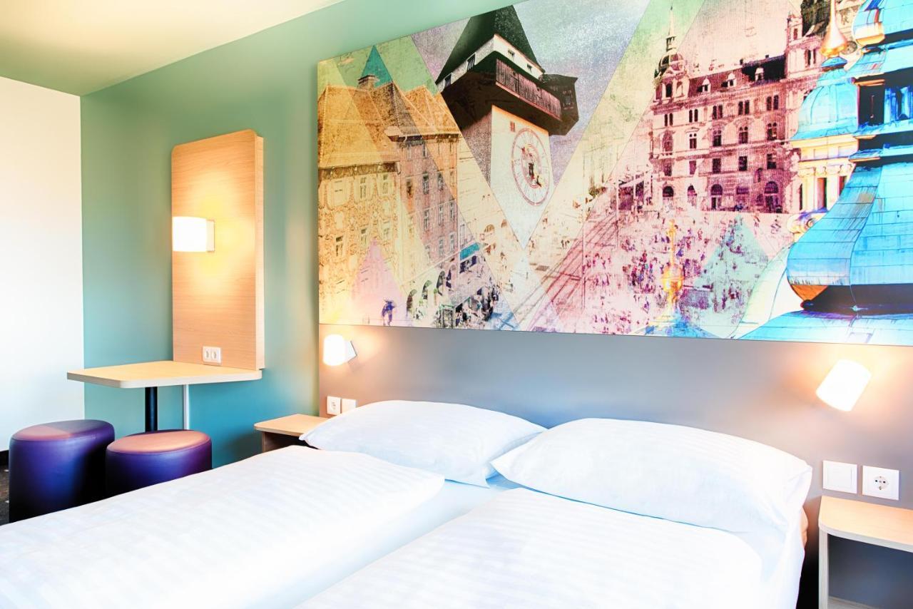 B&B Hotel Graz-Hbf Екстер'єр фото
