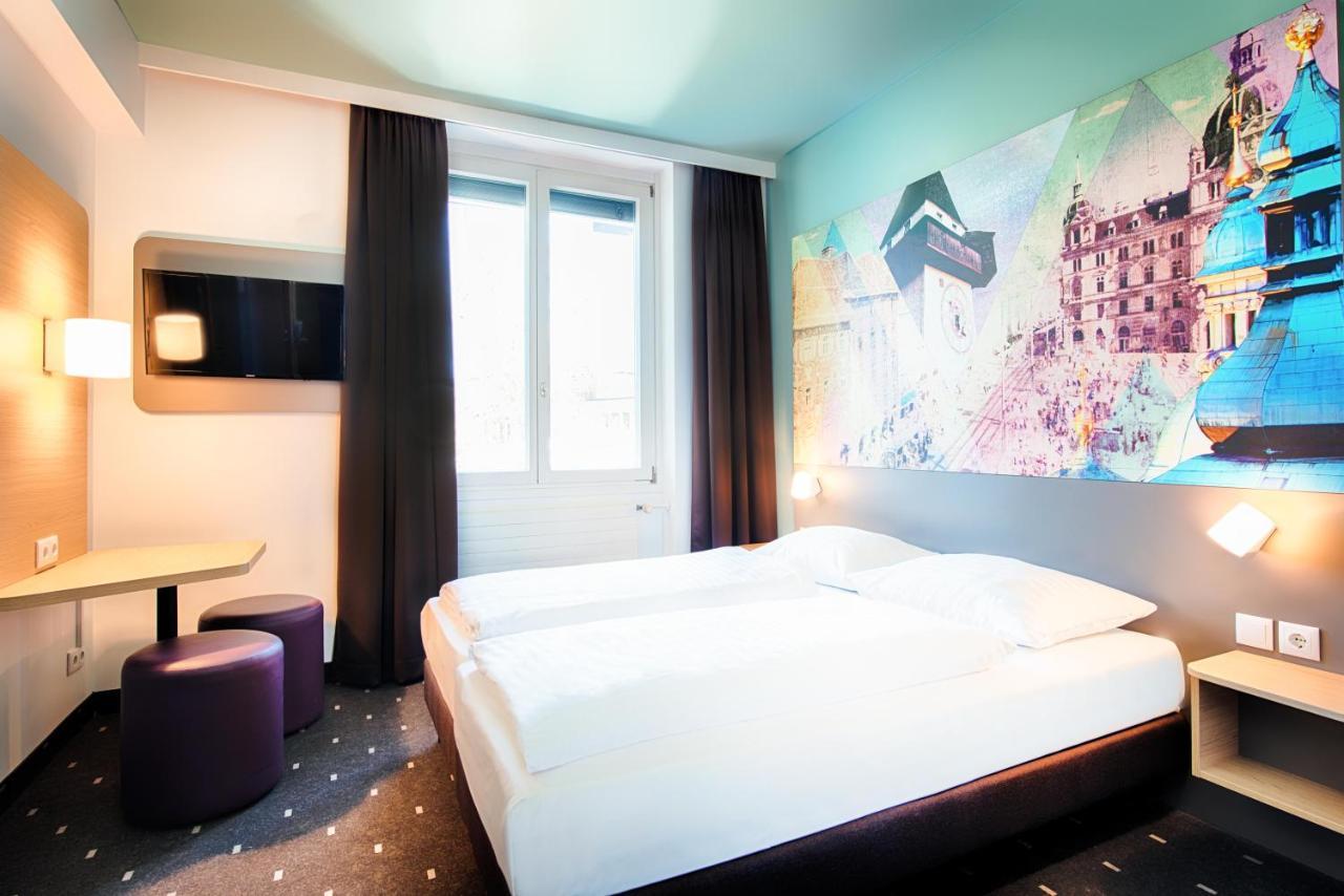 B&B Hotel Graz-Hbf Екстер'єр фото