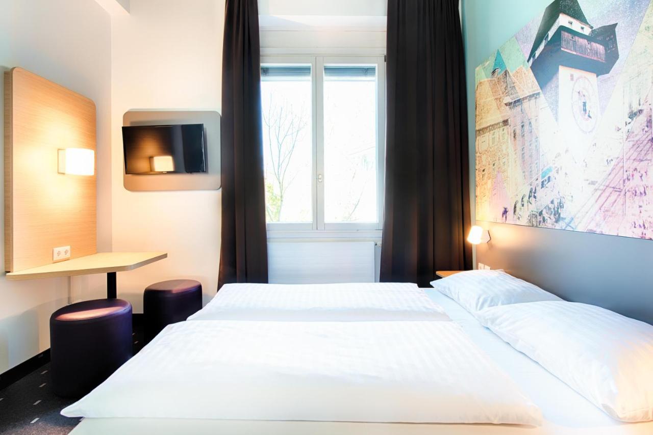 B&B Hotel Graz-Hbf Екстер'єр фото