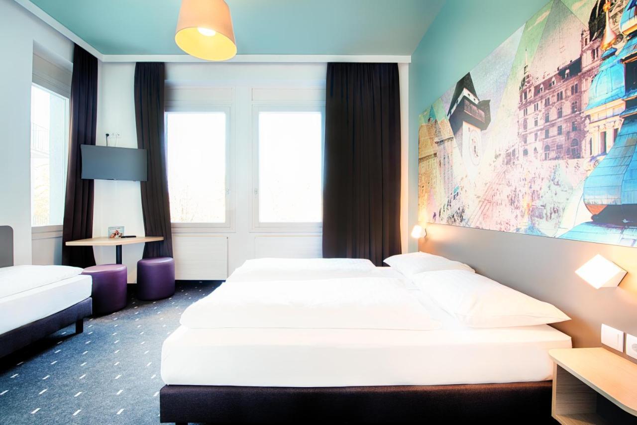 B&B Hotel Graz-Hbf Екстер'єр фото