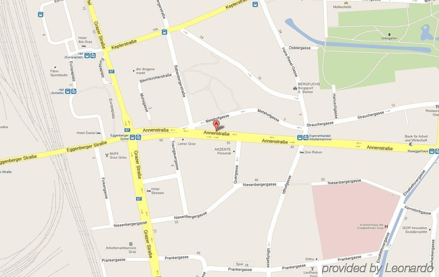 B&B Hotel Graz-Hbf Екстер'єр фото
